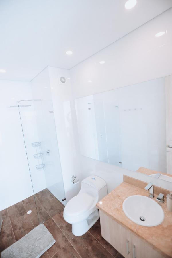 Deluxe Spectacular Sunset Apartment Santa Marta  Luaran gambar