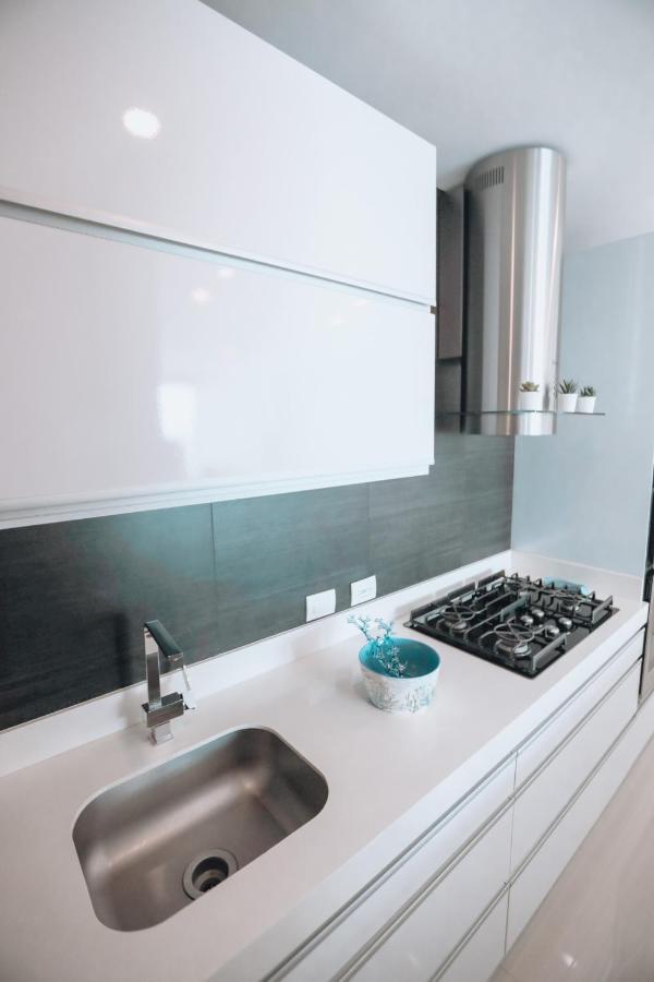 Deluxe Spectacular Sunset Apartment Santa Marta  Luaran gambar