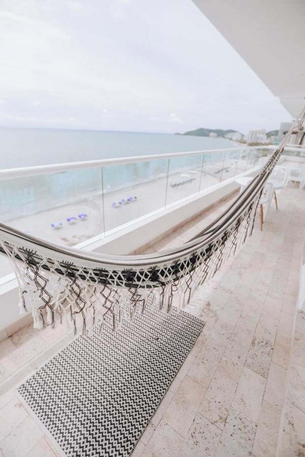 Deluxe Spectacular Sunset Apartment Santa Marta  Luaran gambar