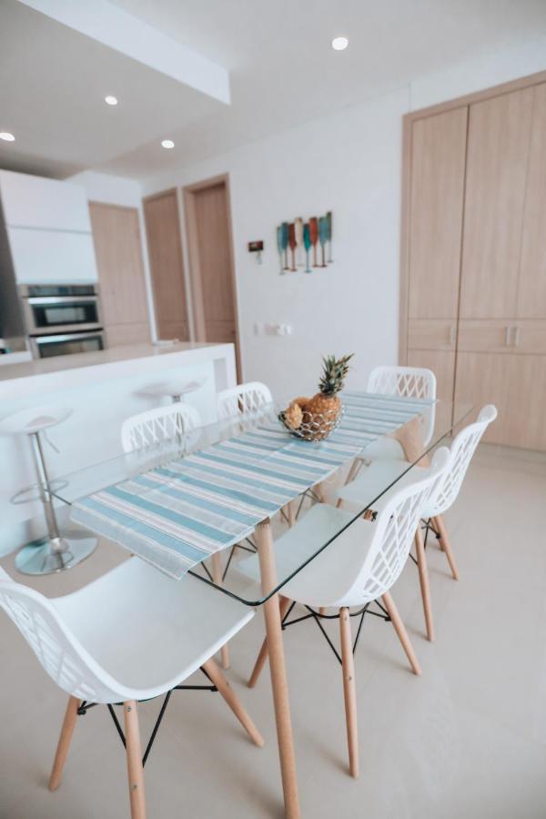 Deluxe Spectacular Sunset Apartment Santa Marta  Luaran gambar